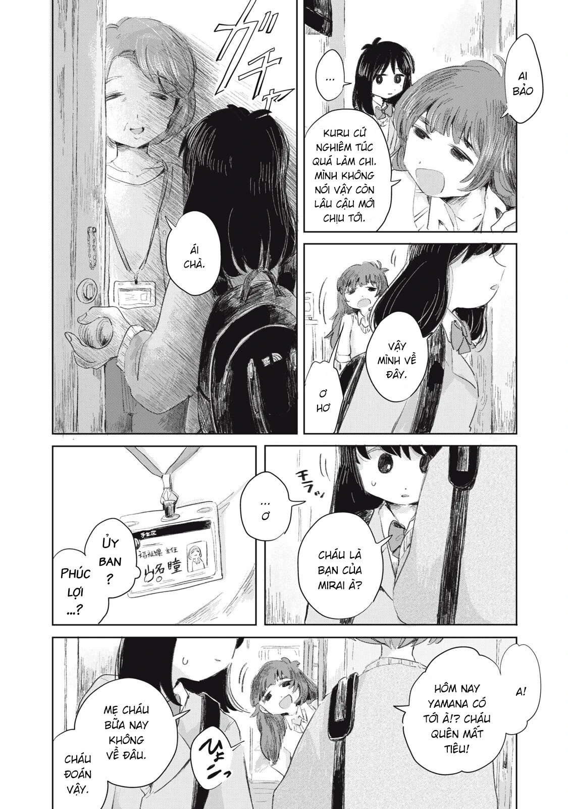 "Hạnh Phúc" Của Kuru Chapter 10 - 9