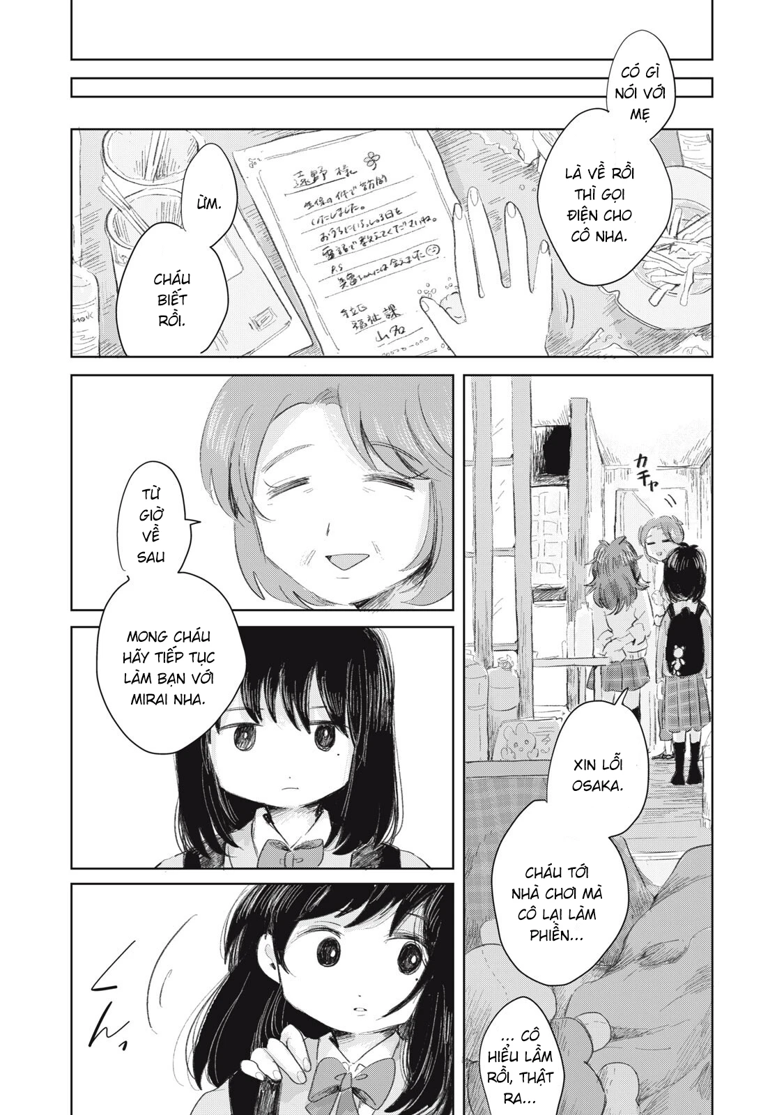 "Hạnh Phúc" Của Kuru Chapter 10 - 12