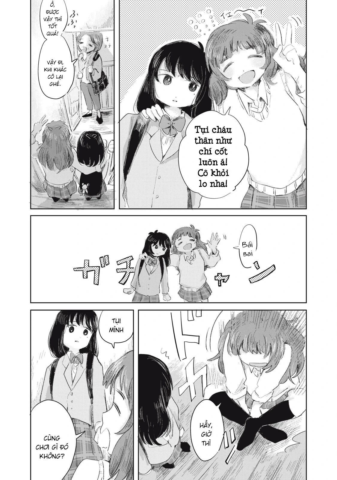 "Hạnh Phúc" Của Kuru Chapter 10 - 13