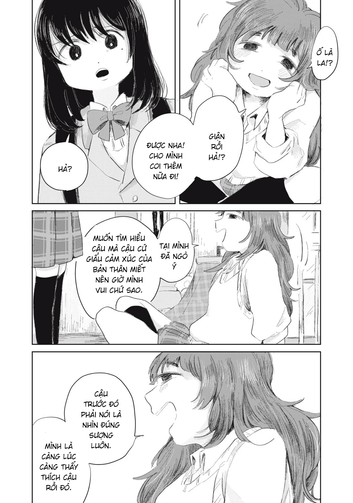 "Hạnh Phúc" Của Kuru Chapter 10 - 15