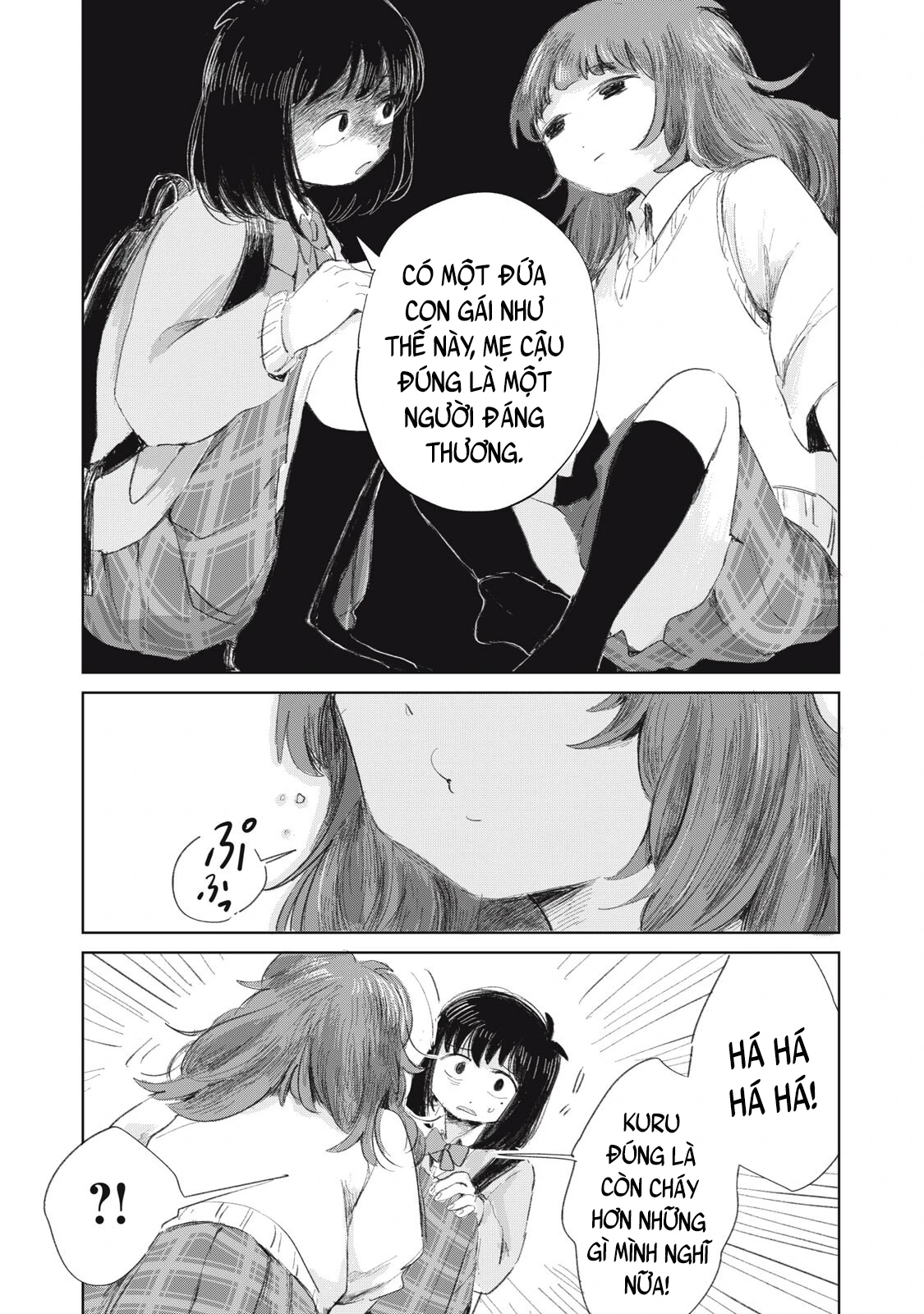 "Hạnh Phúc" Của Kuru Chapter 10 - 18