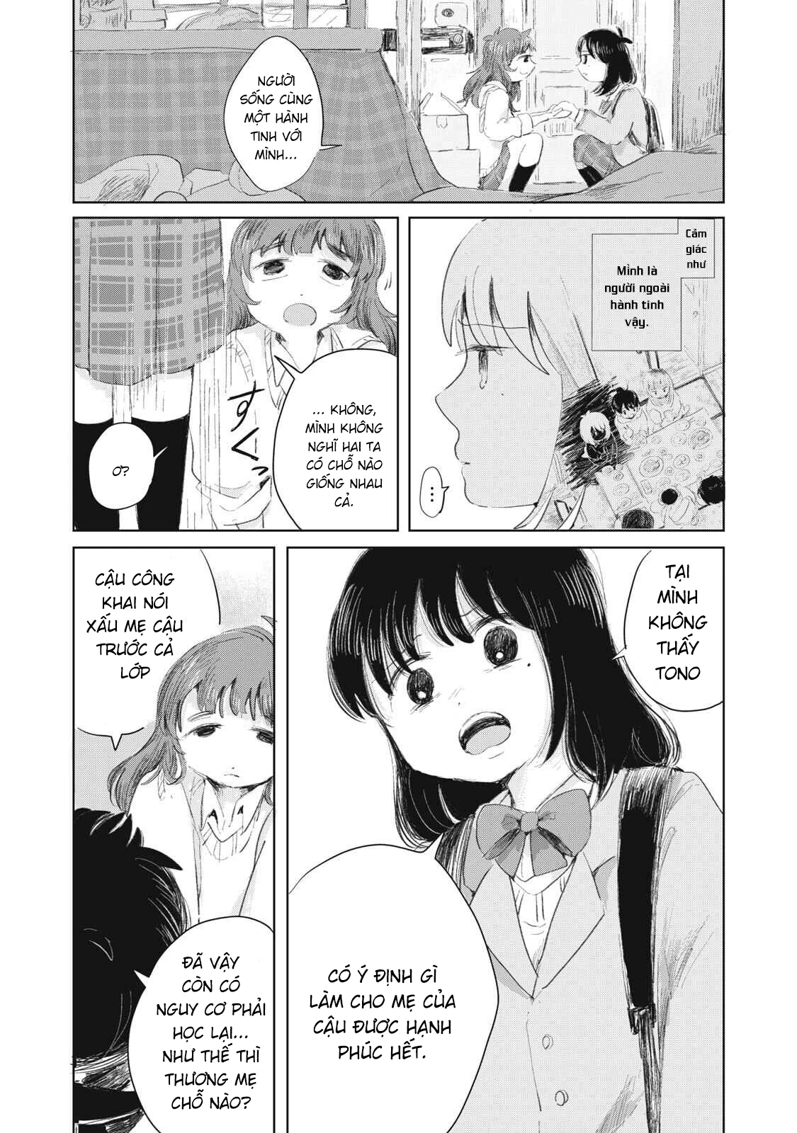 "Hạnh Phúc" Của Kuru Chapter 11 - 2