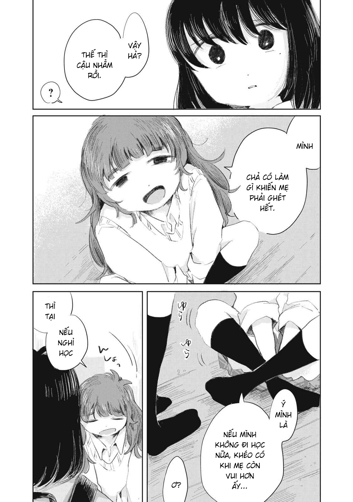 "Hạnh Phúc" Của Kuru Chapter 11 - 3