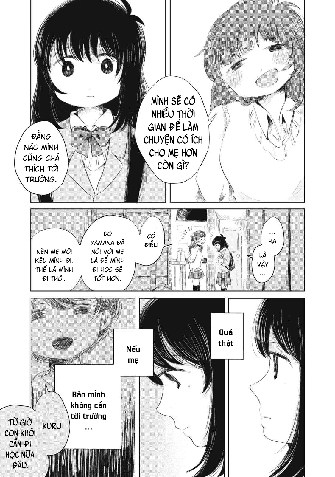 "Hạnh Phúc" Của Kuru Chapter 11 - 4