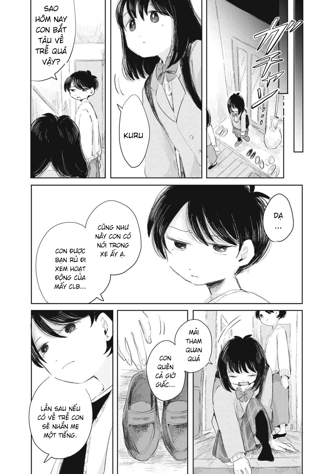 "Hạnh Phúc" Của Kuru Chapter 11 - 6