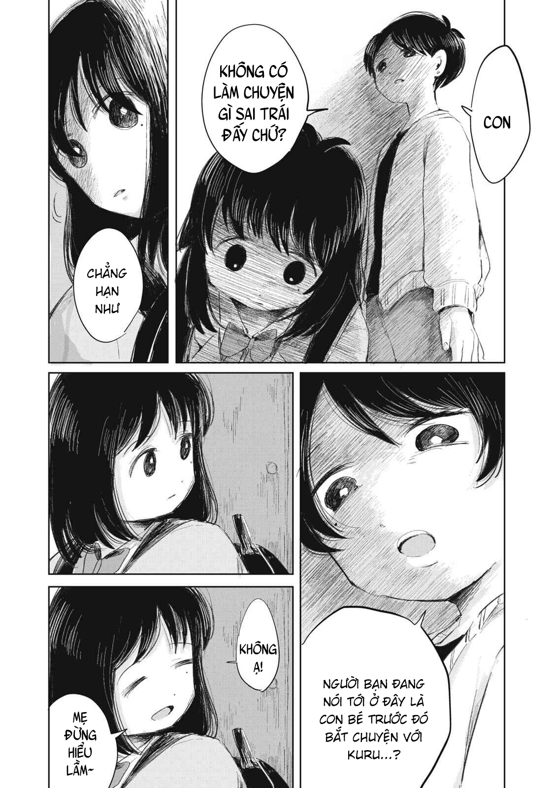 "Hạnh Phúc" Của Kuru Chapter 11 - 7