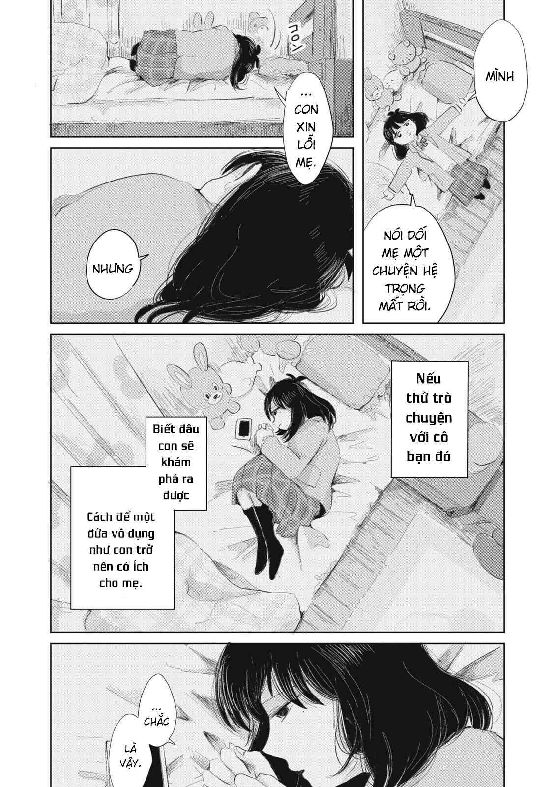 "Hạnh Phúc" Của Kuru Chapter 11 - 9