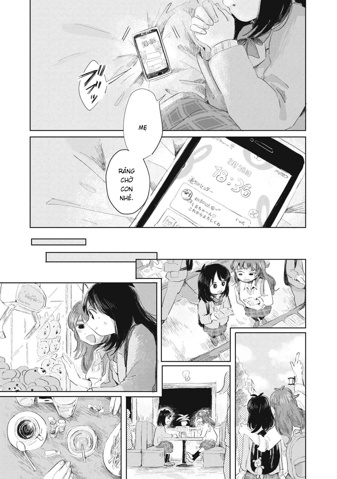 "Hạnh Phúc" Của Kuru Chapter 11 - 10