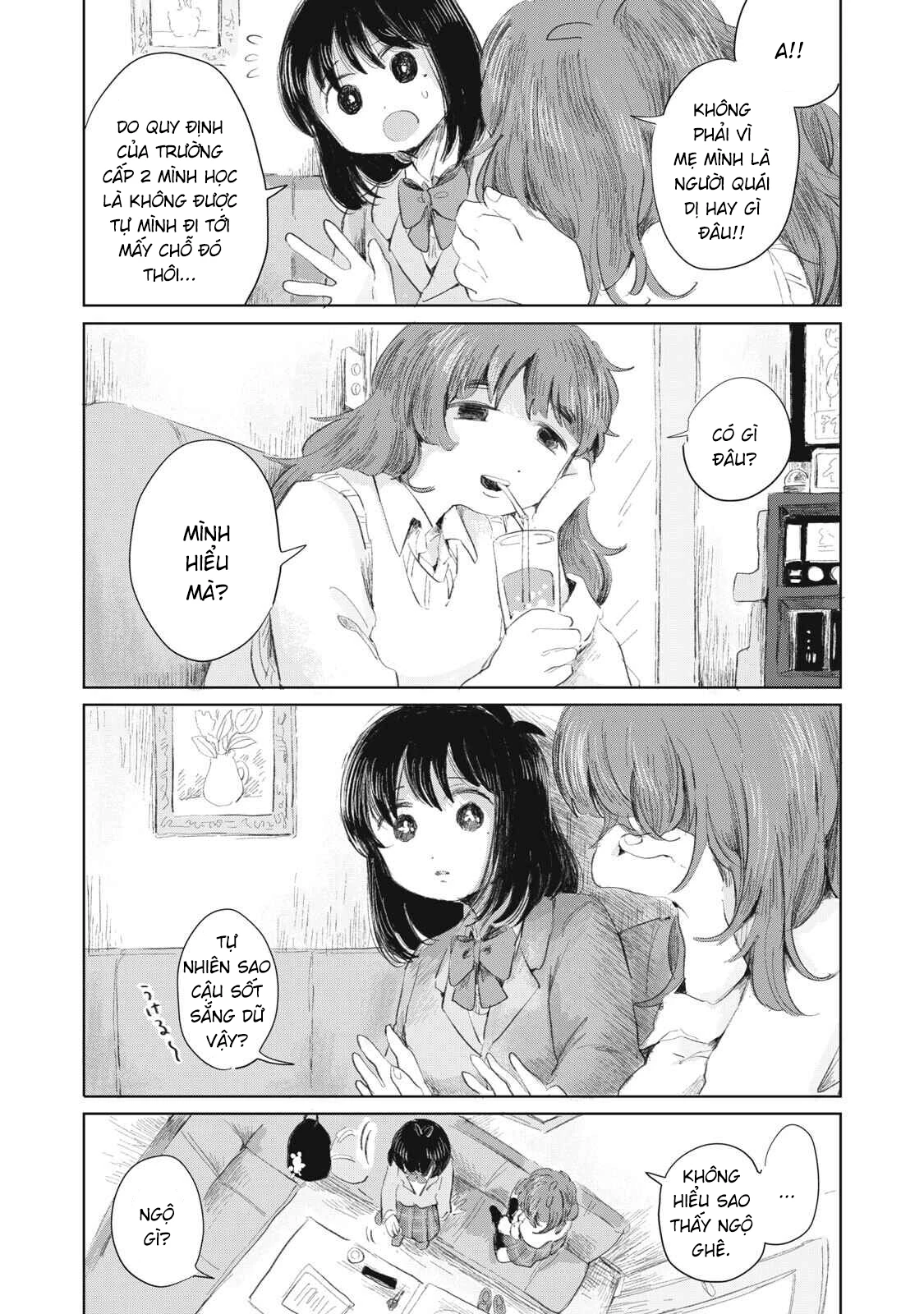 "Hạnh Phúc" Của Kuru Chapter 11 - 12