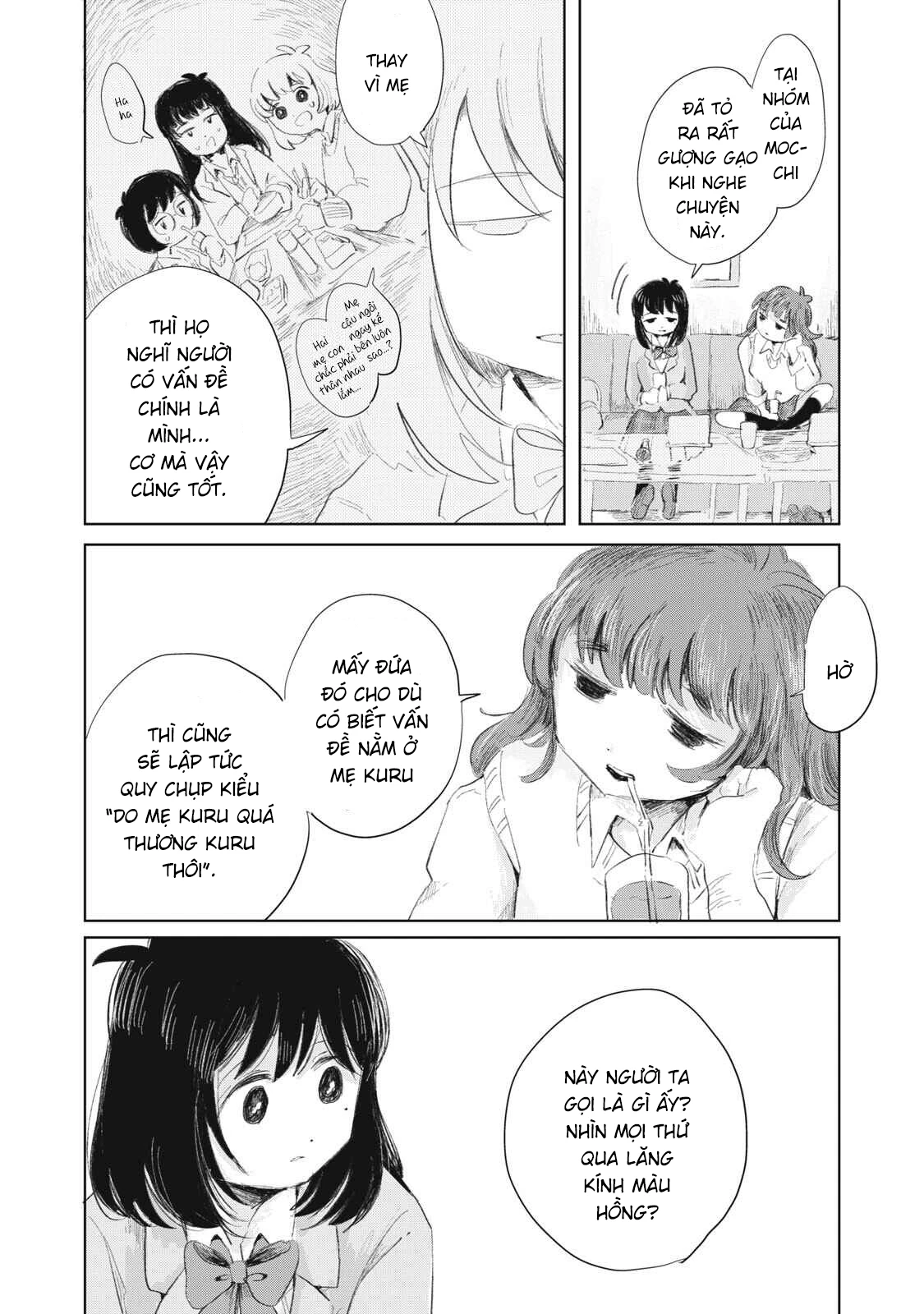 "Hạnh Phúc" Của Kuru Chapter 11 - 13