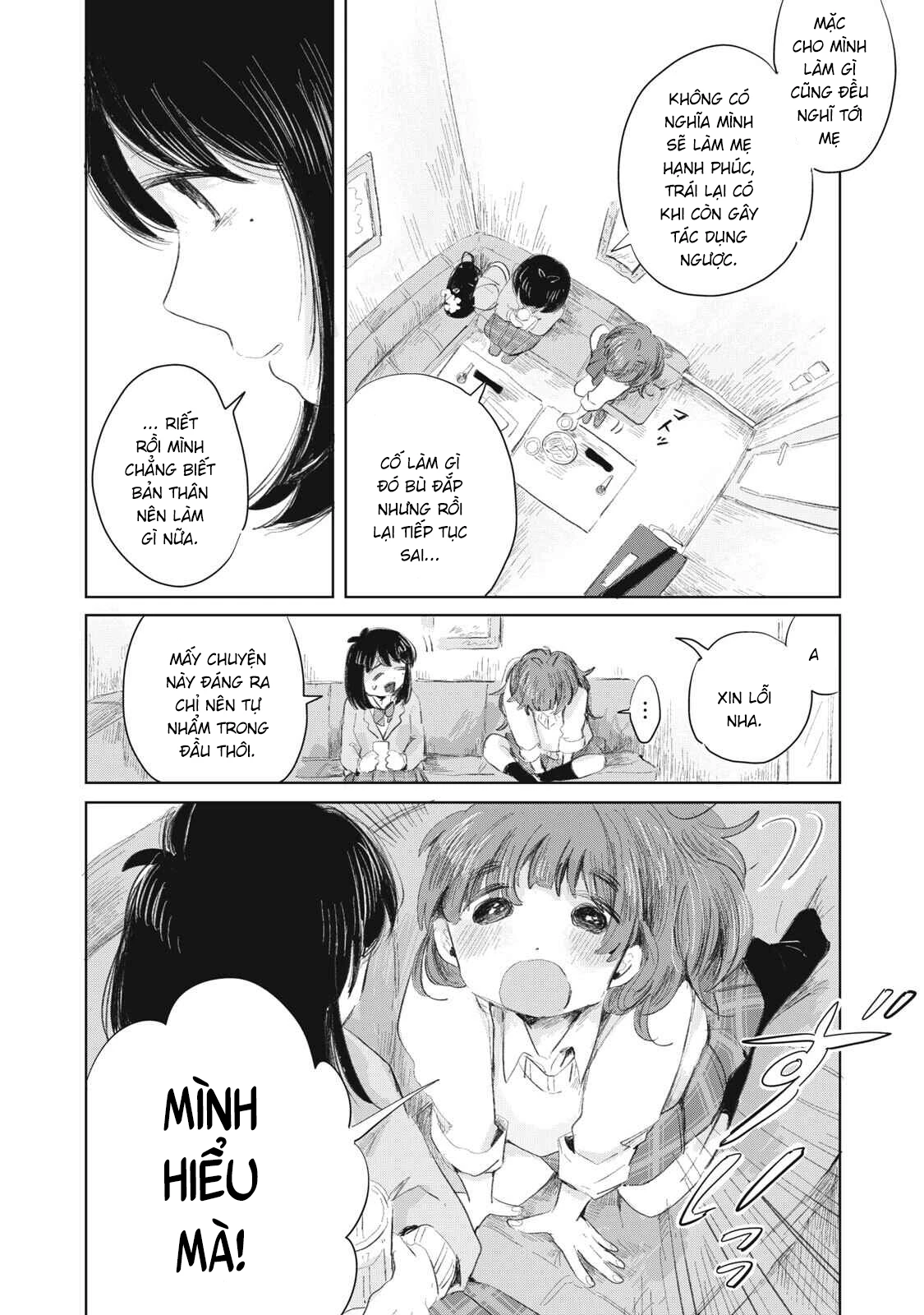 "Hạnh Phúc" Của Kuru Chapter 11 - 15