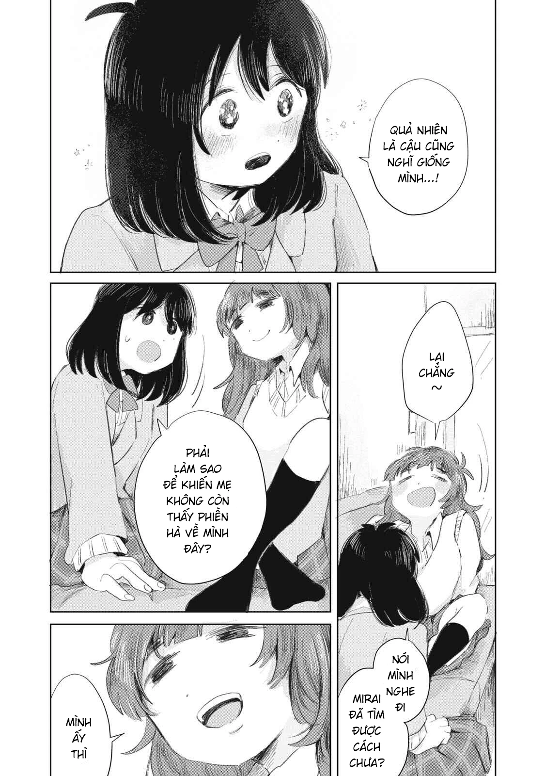 "Hạnh Phúc" Của Kuru Chapter 11 - 17