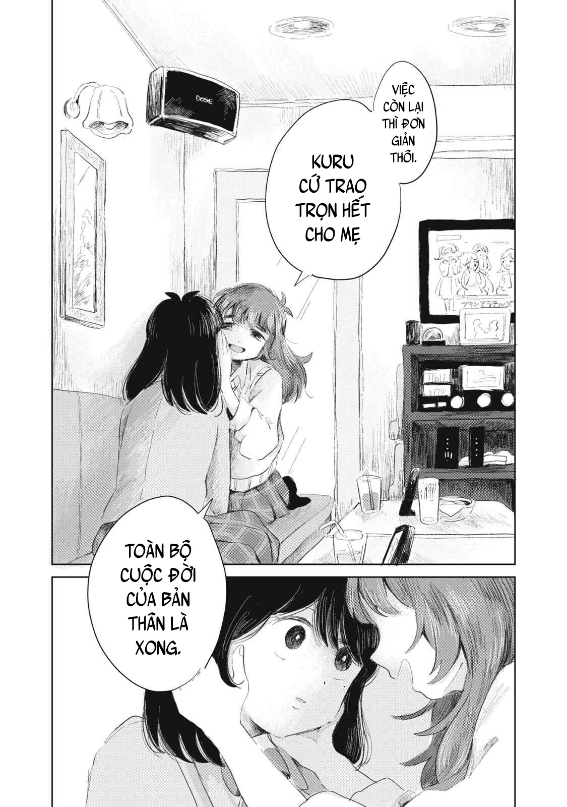 "Hạnh Phúc" Của Kuru Chapter 11 - 19