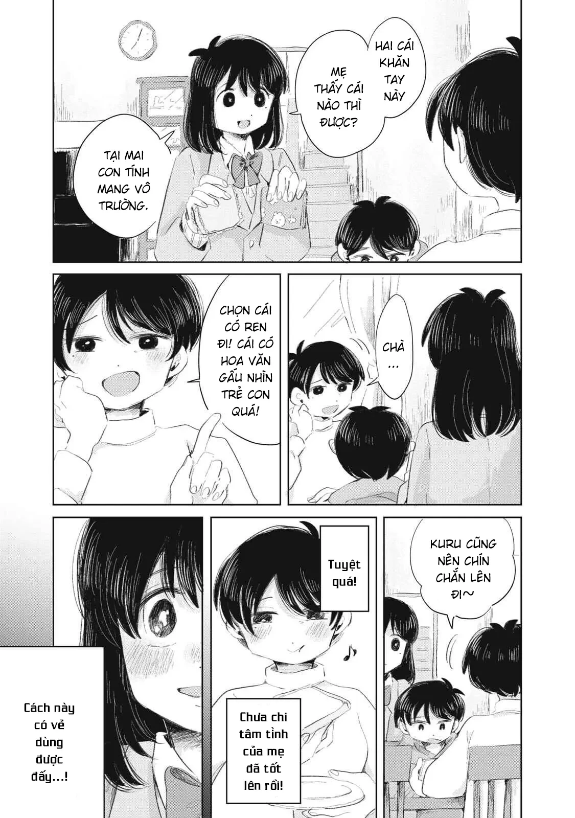 "Hạnh Phúc" Của Kuru Chapter  12 - 3