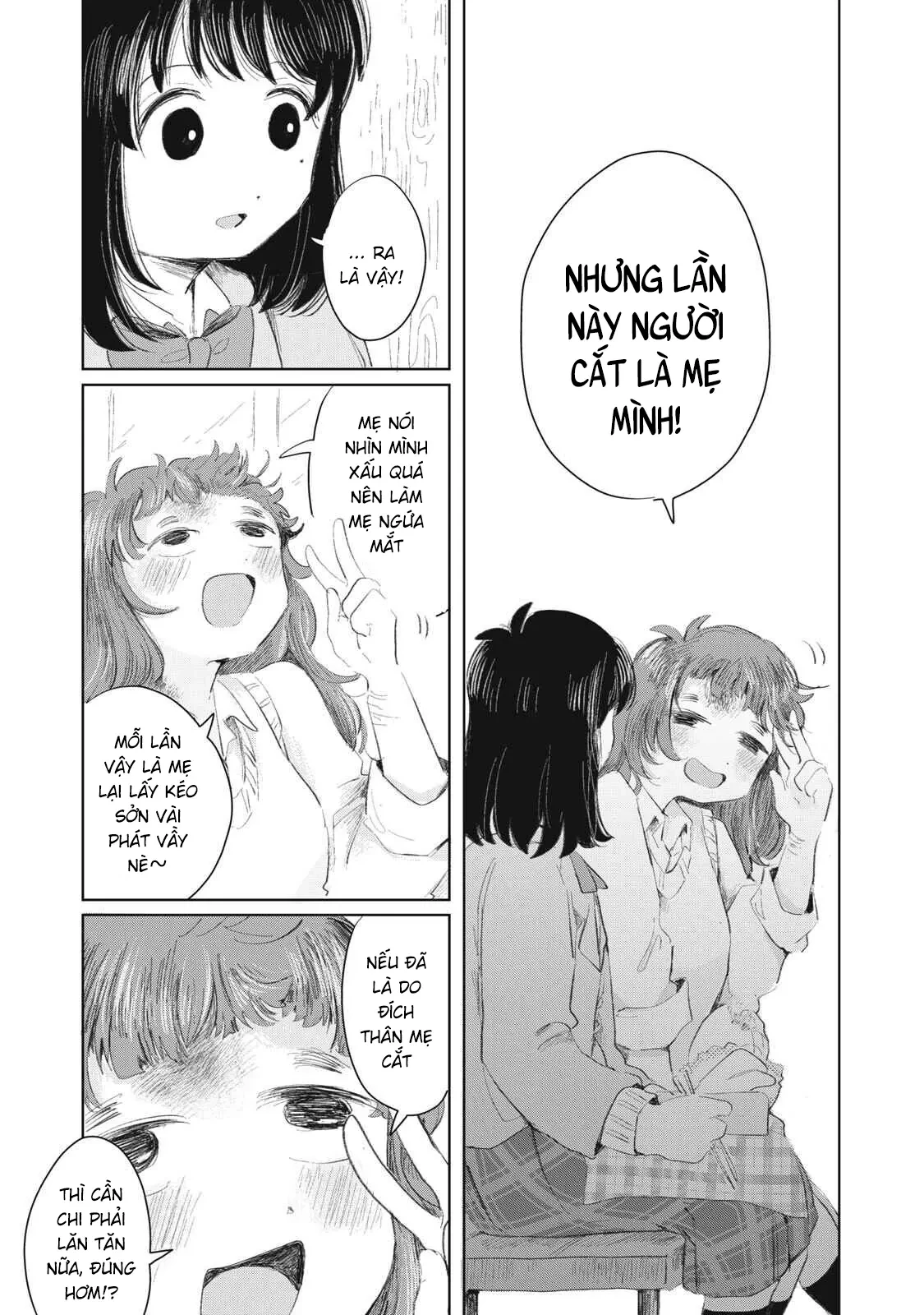 "Hạnh Phúc" Của Kuru Chapter  12 - 13