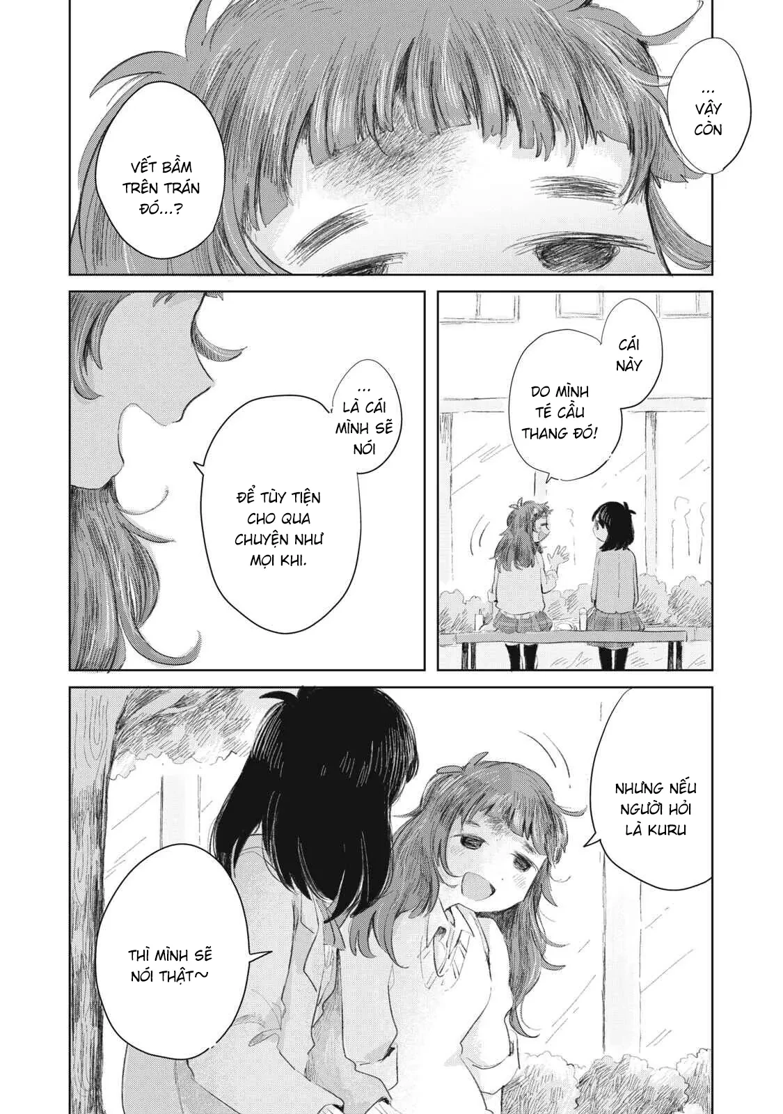 "Hạnh Phúc" Của Kuru Chapter  12 - 14