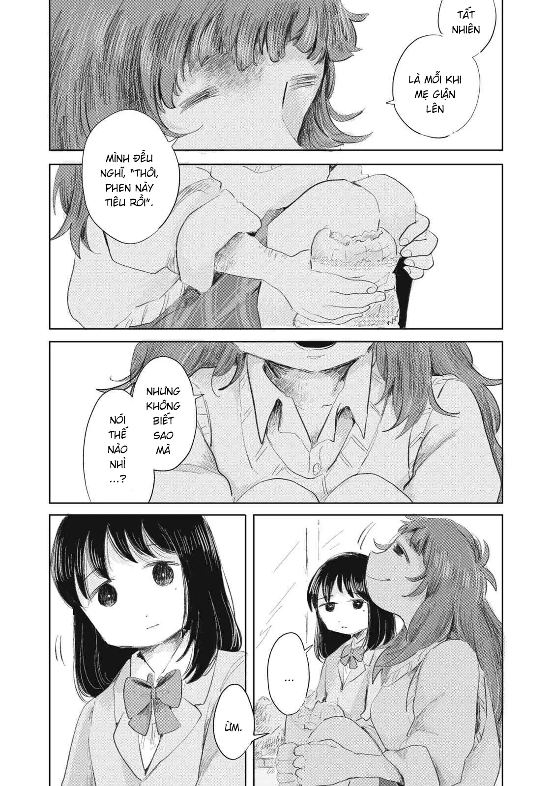 "Hạnh Phúc" Của Kuru Chapter  12 - 17