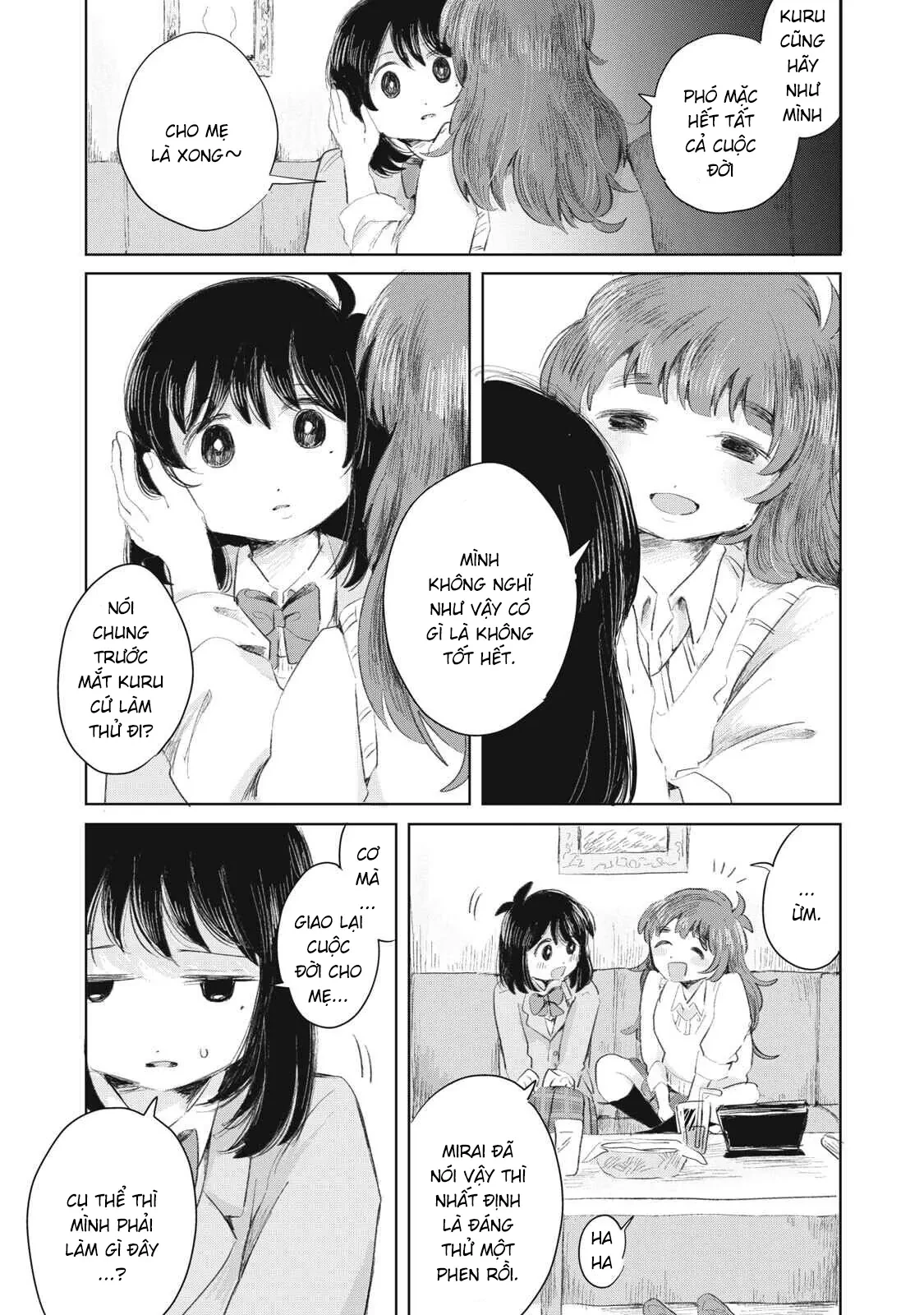 "Hạnh Phúc" Của Kuru Chapter  12 - 19