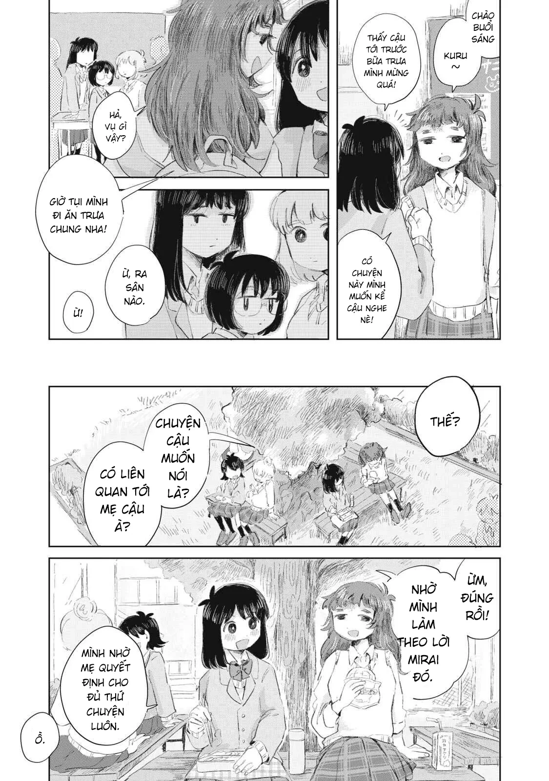 "Hạnh Phúc" Của Kuru Chapter  12 - 27