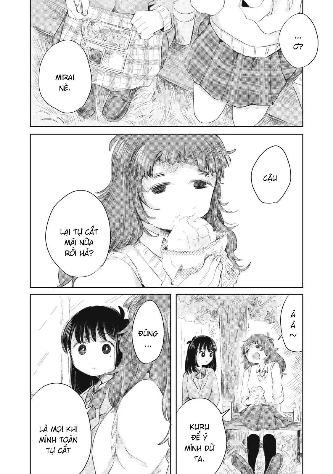 "Hạnh Phúc" Của Kuru Chapter  12 - 30