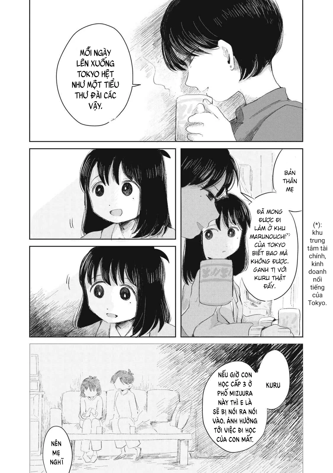 "Hạnh Phúc" Của Kuru Chapter  13 - 2