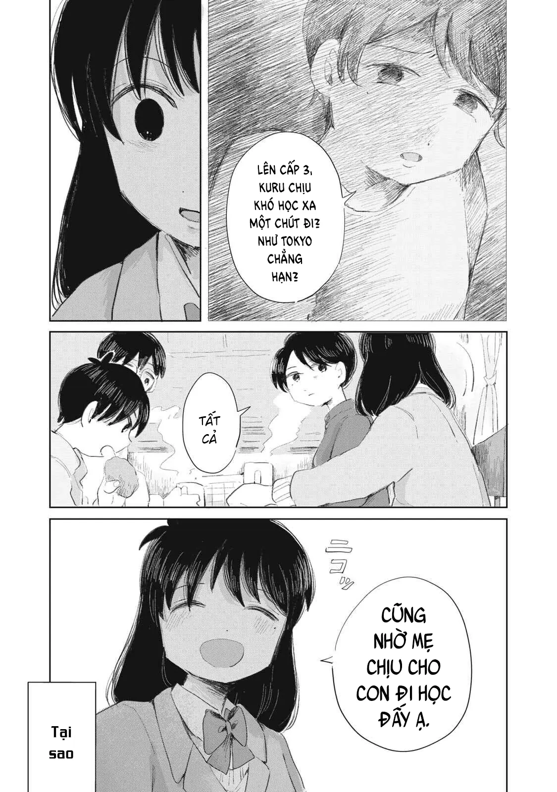 "Hạnh Phúc" Của Kuru Chapter  13 - 3