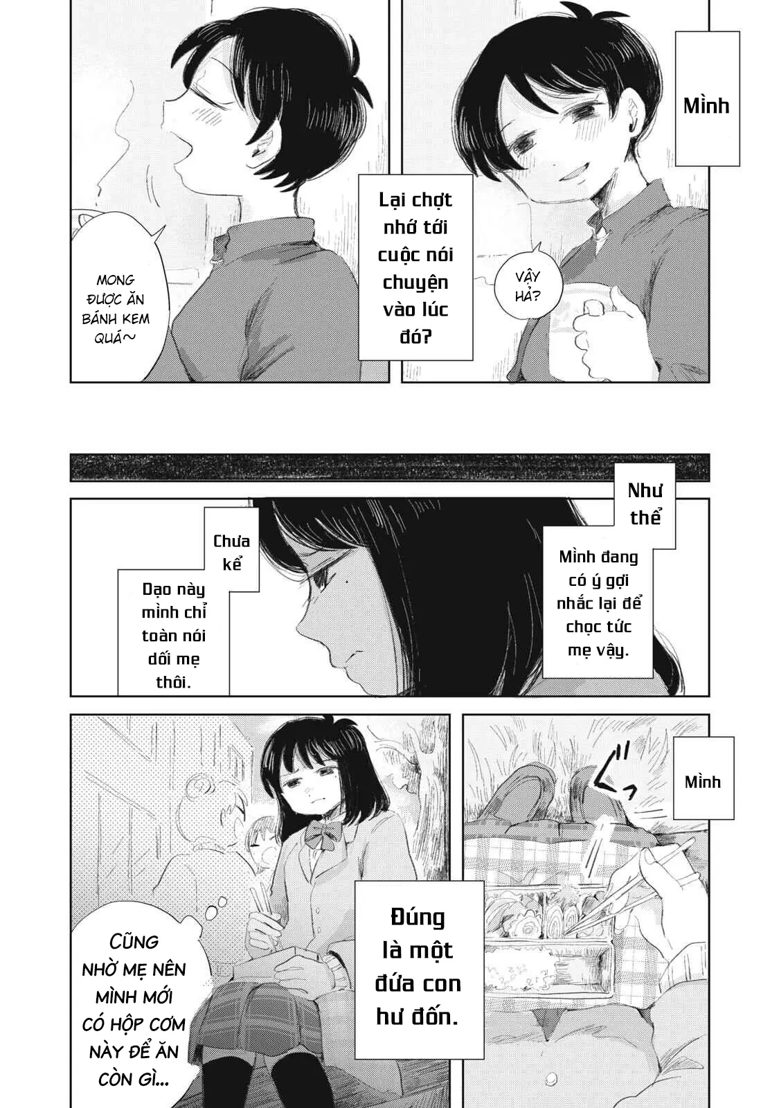 "Hạnh Phúc" Của Kuru Chapter  13 - 4