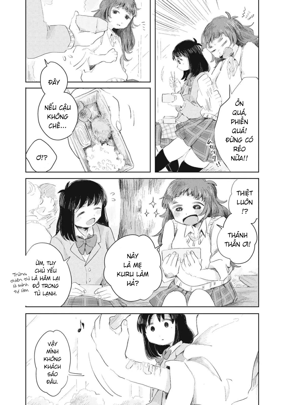 "Hạnh Phúc" Của Kuru Chapter  13 - 7