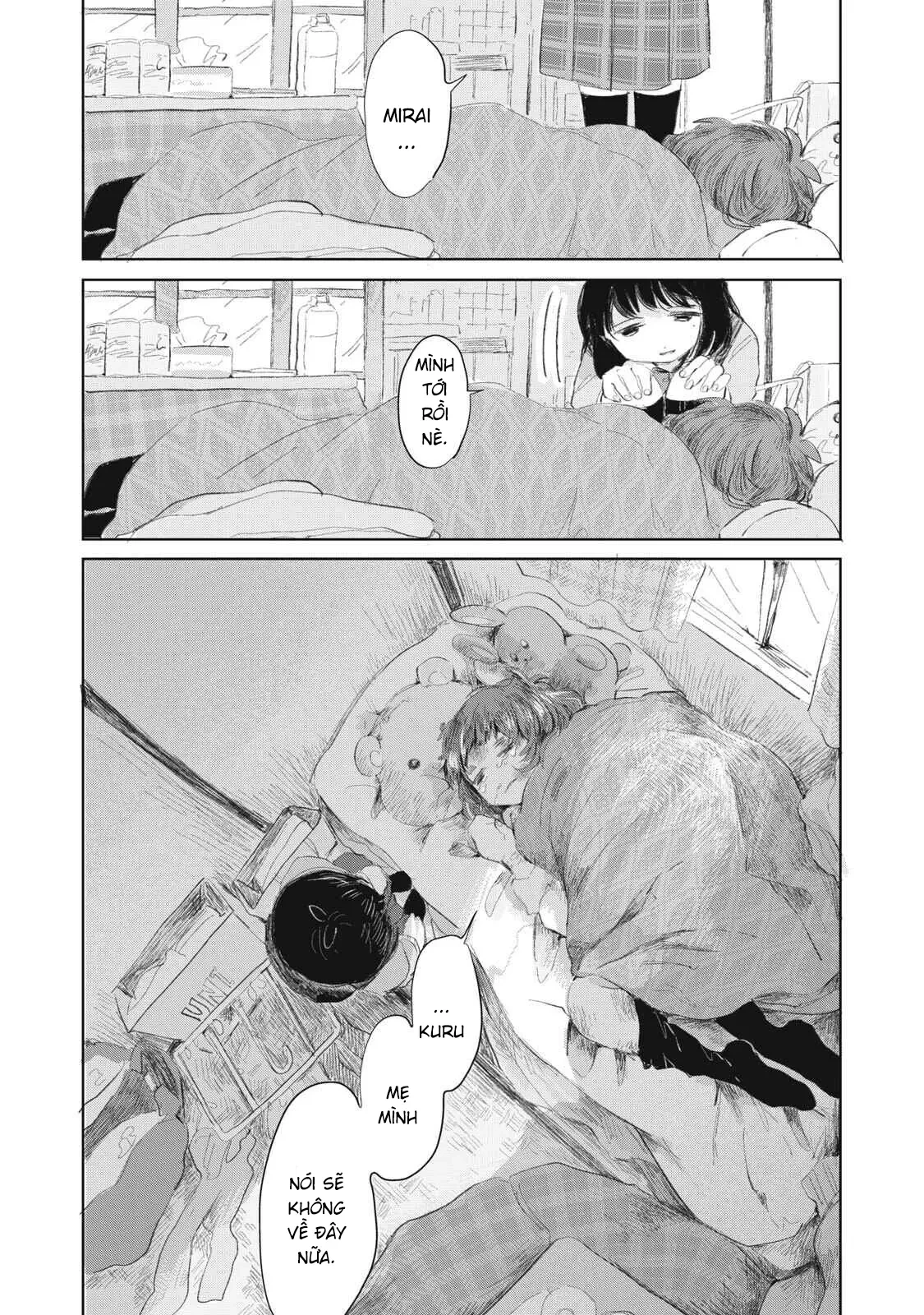 "Hạnh Phúc" Của Kuru Chapter  13 - 16