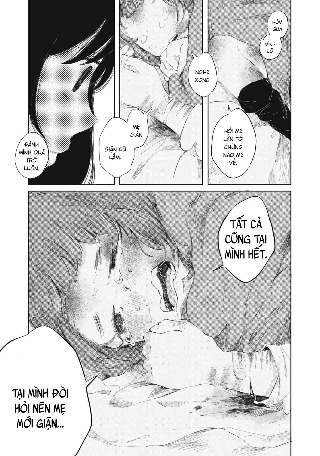 "Hạnh Phúc" Của Kuru Chapter  13 - 17