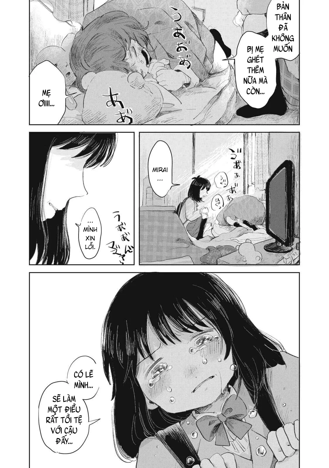 "Hạnh Phúc" Của Kuru Chapter  13 - 18