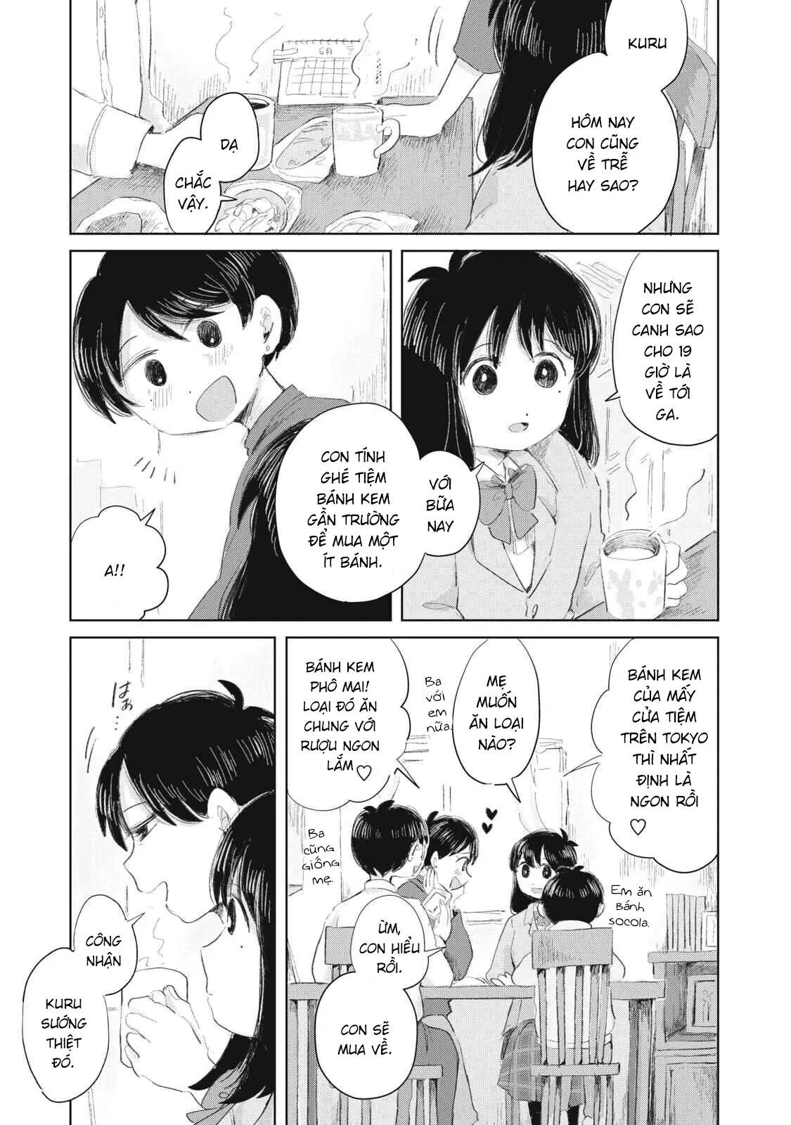 "Hạnh Phúc" Của Kuru Chapter  13 - 19