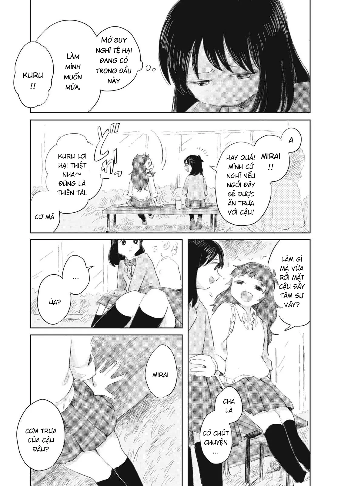 "Hạnh Phúc" Của Kuru Chapter  13 - 23