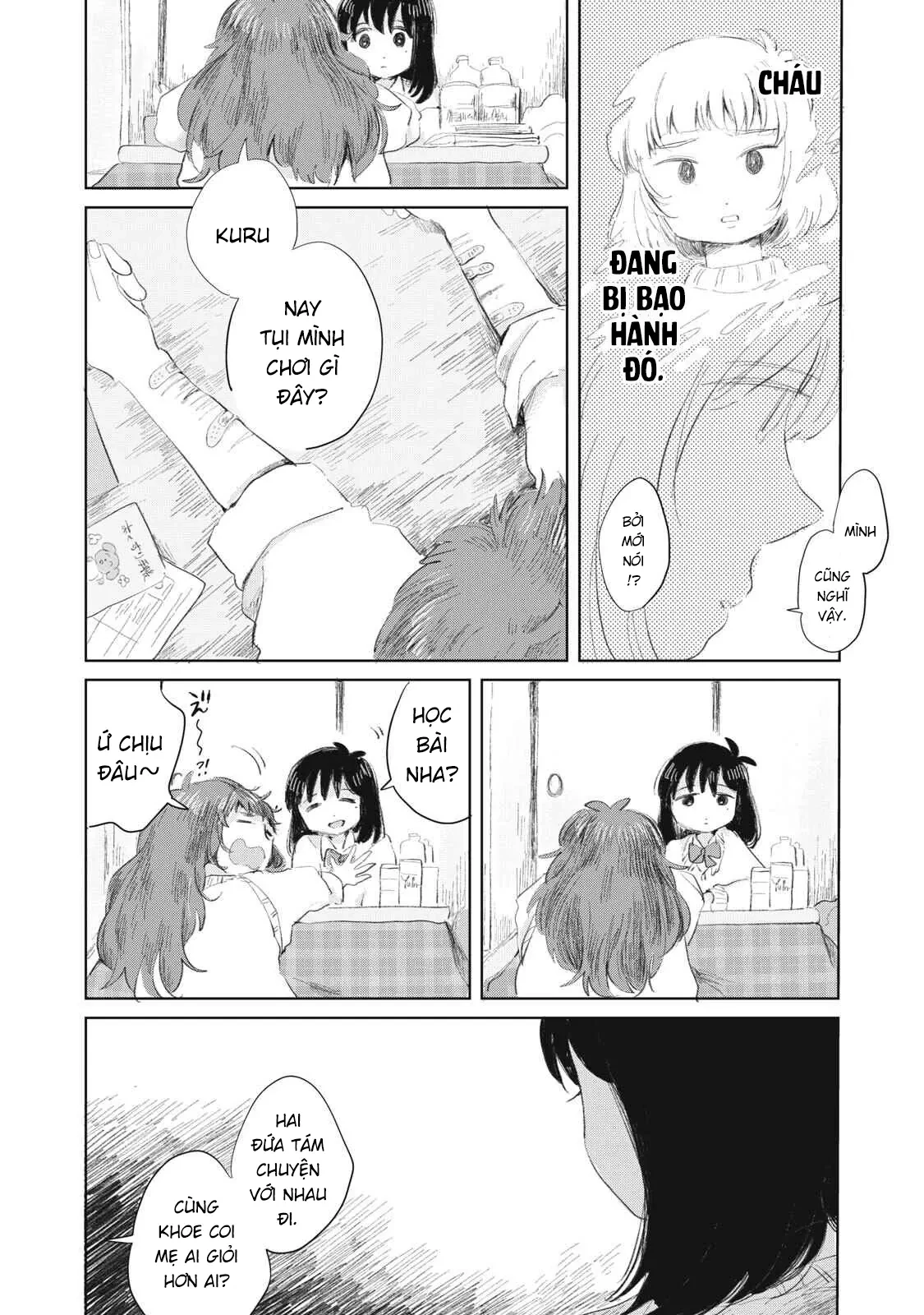 "Hạnh Phúc" Của Kuru Chapter  13 - 28