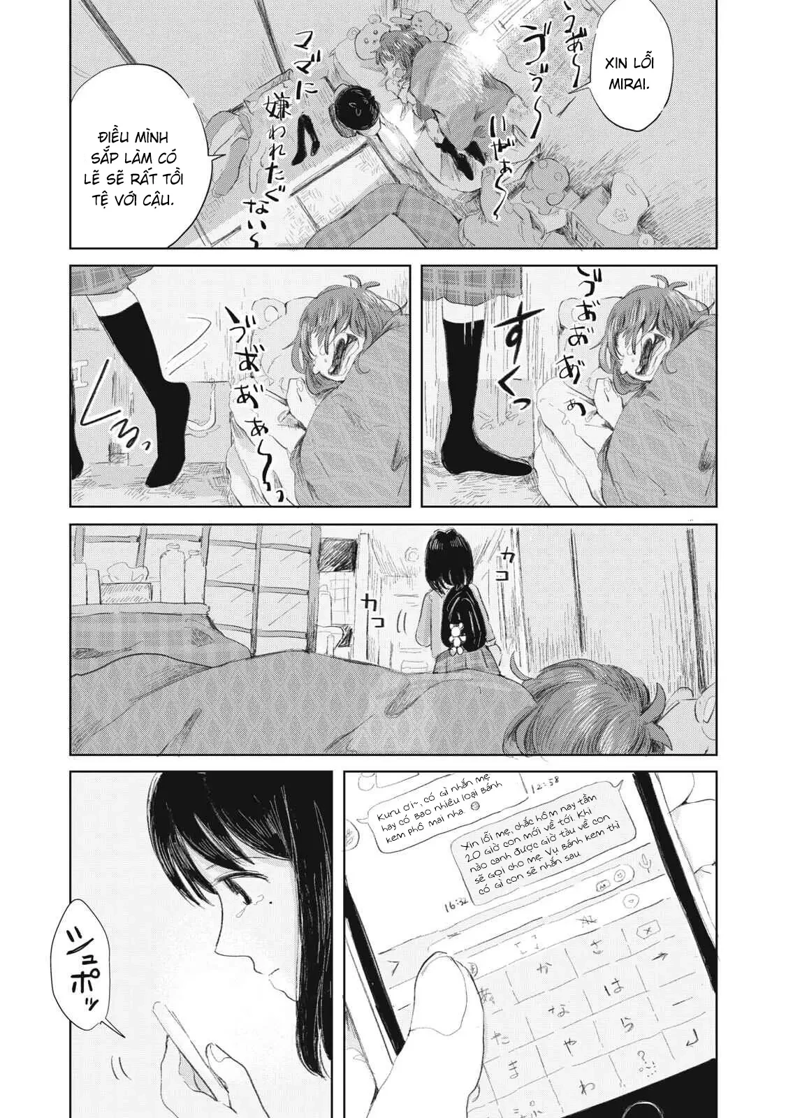 "Hạnh Phúc" Của Kuru Chapter  14 - 2