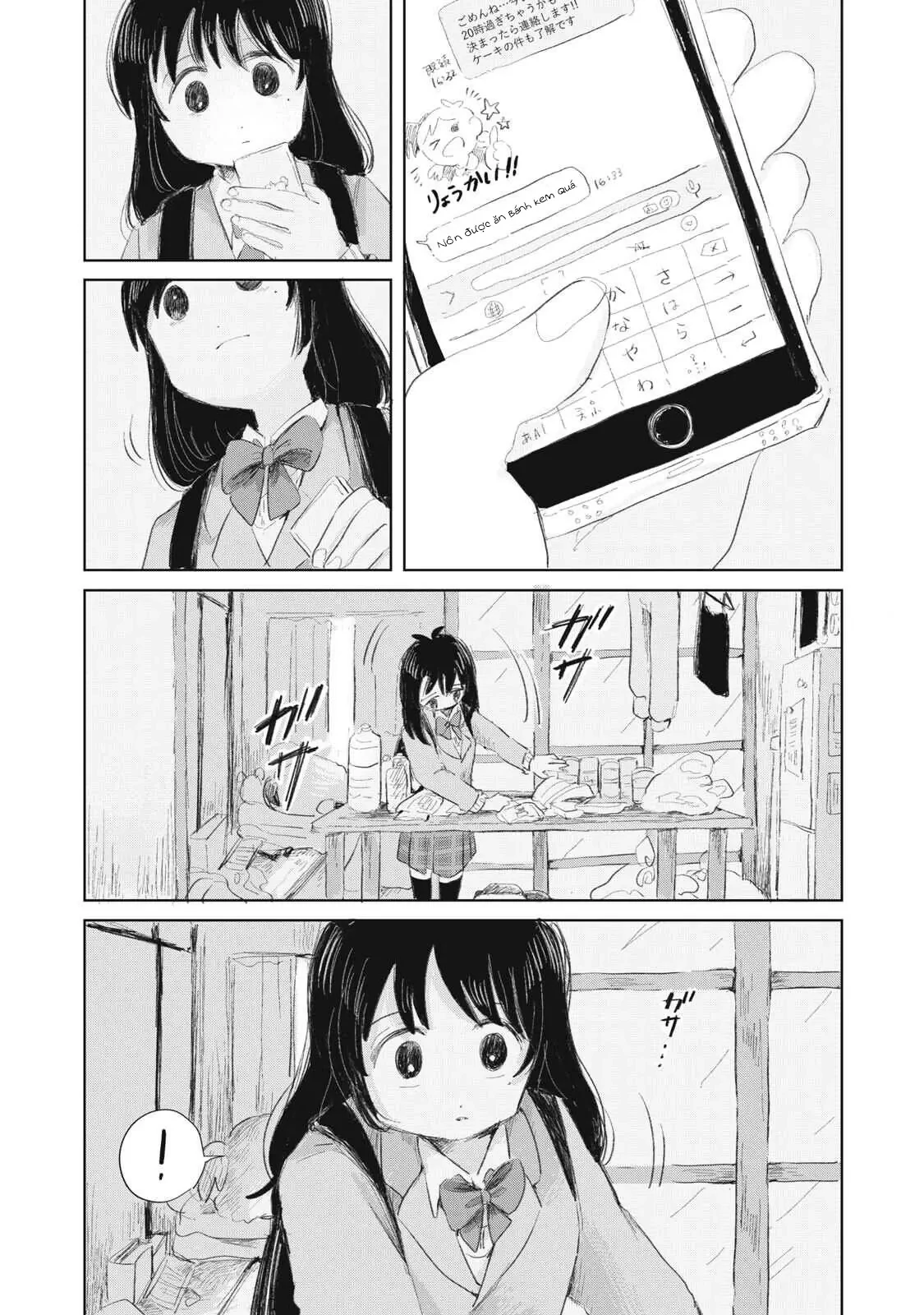 "Hạnh Phúc" Của Kuru Chapter  14 - 3