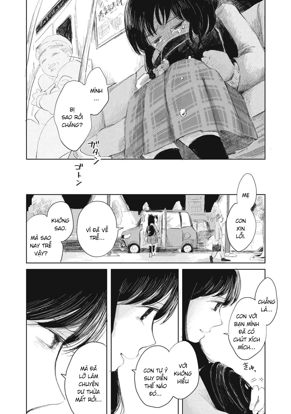 "Hạnh Phúc" Của Kuru Chapter  14 - 17