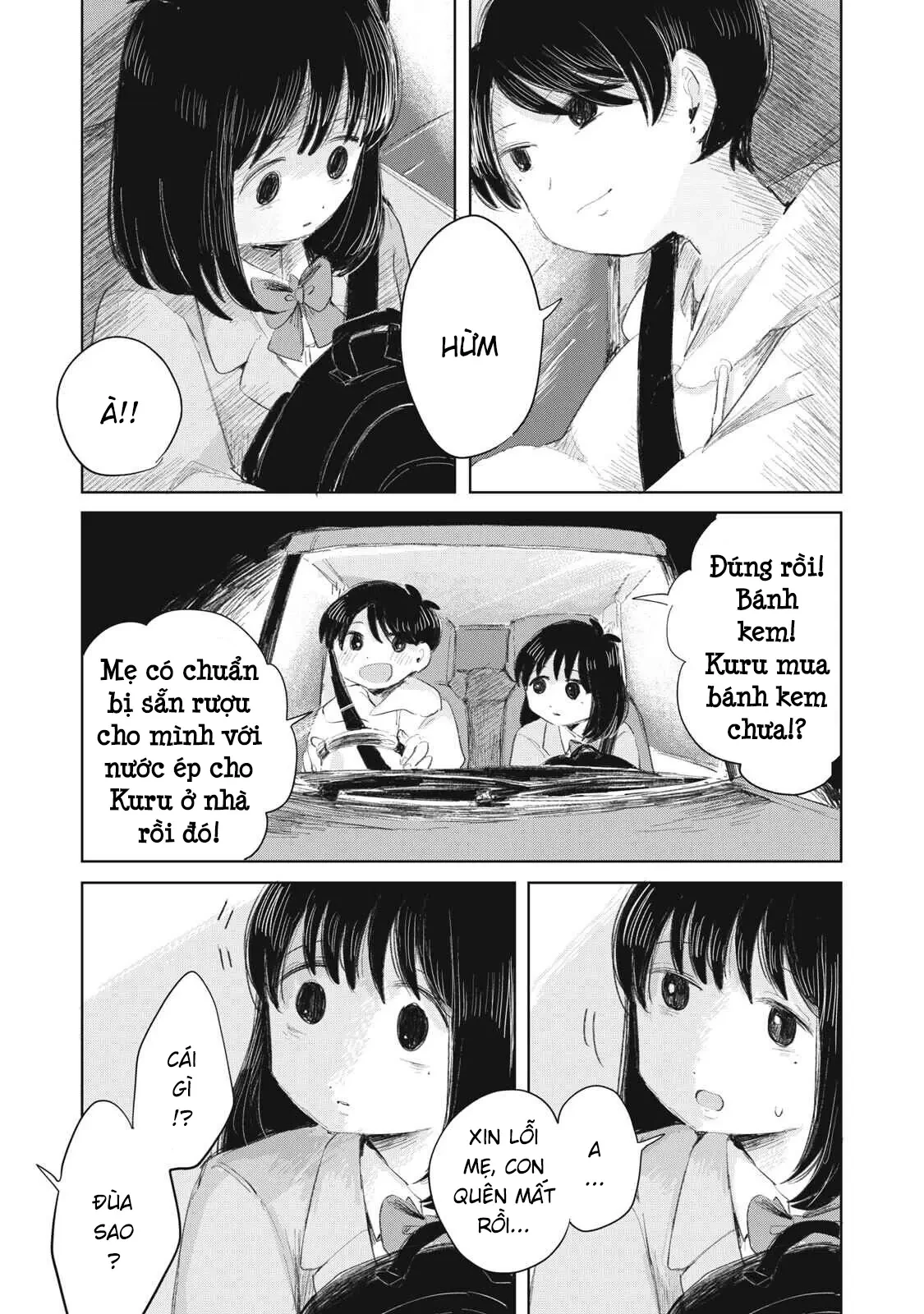 "Hạnh Phúc" Của Kuru Chapter  14 - 18