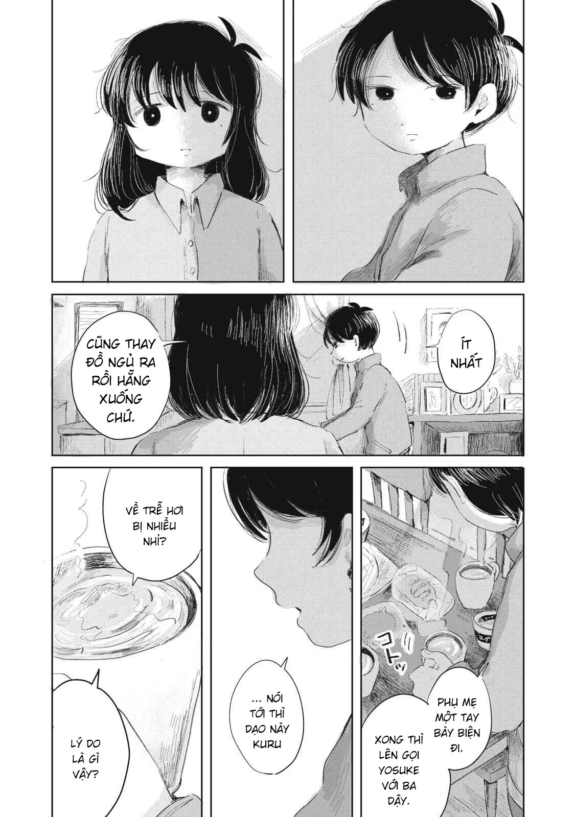 "Hạnh Phúc" Của Kuru Chapter  15 - 28