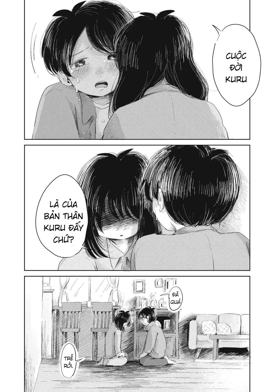 "Hạnh Phúc" Của Kuru Chapter  15 - 38