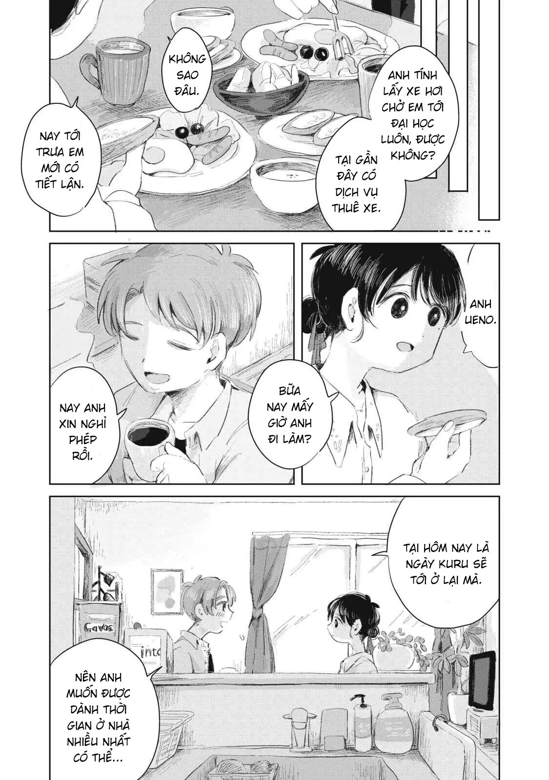"Hạnh Phúc" Của Kuru Chapter  16 - 5
