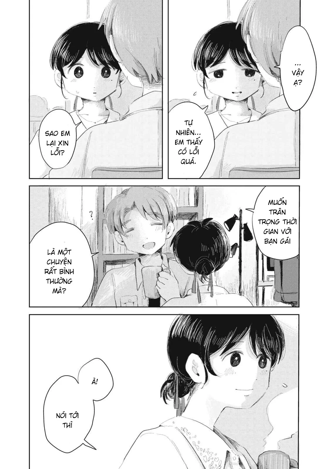 "Hạnh Phúc" Của Kuru Chapter  16 - 6