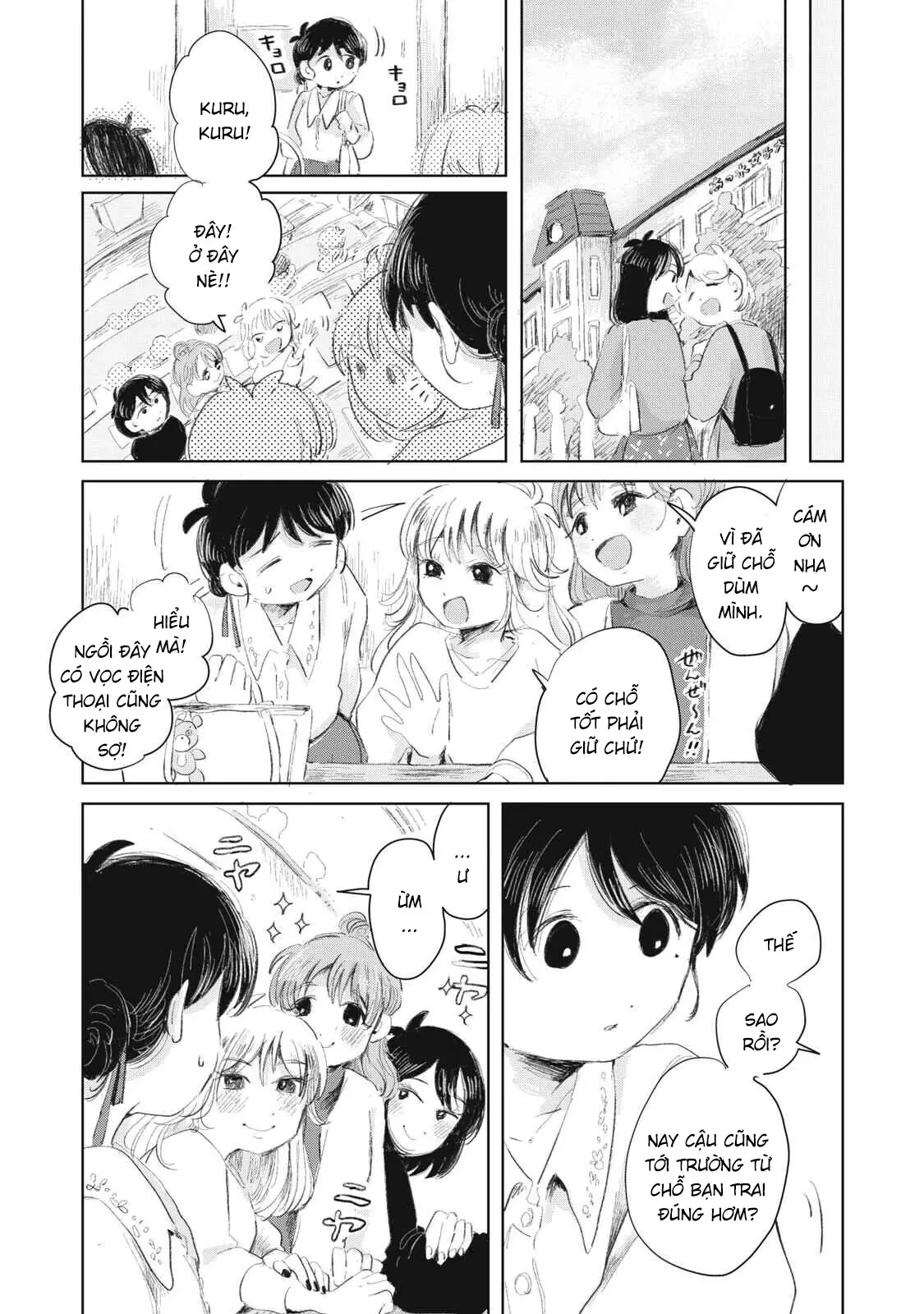 "Hạnh Phúc" Của Kuru Chapter  16 - 9