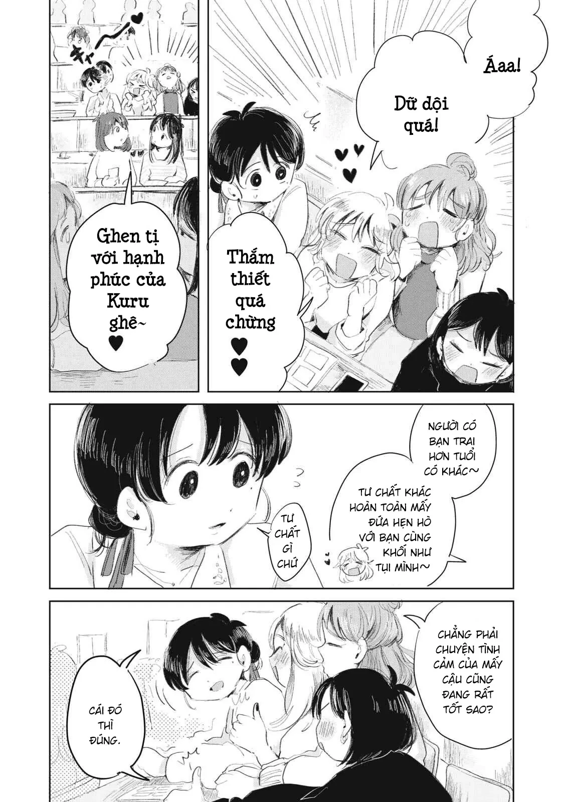 "Hạnh Phúc" Của Kuru Chapter  16 - 10