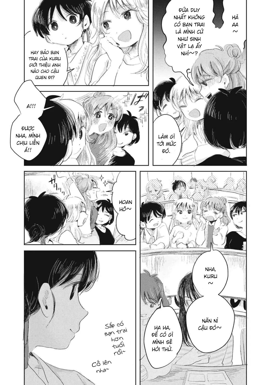 "Hạnh Phúc" Của Kuru Chapter  16 - 11