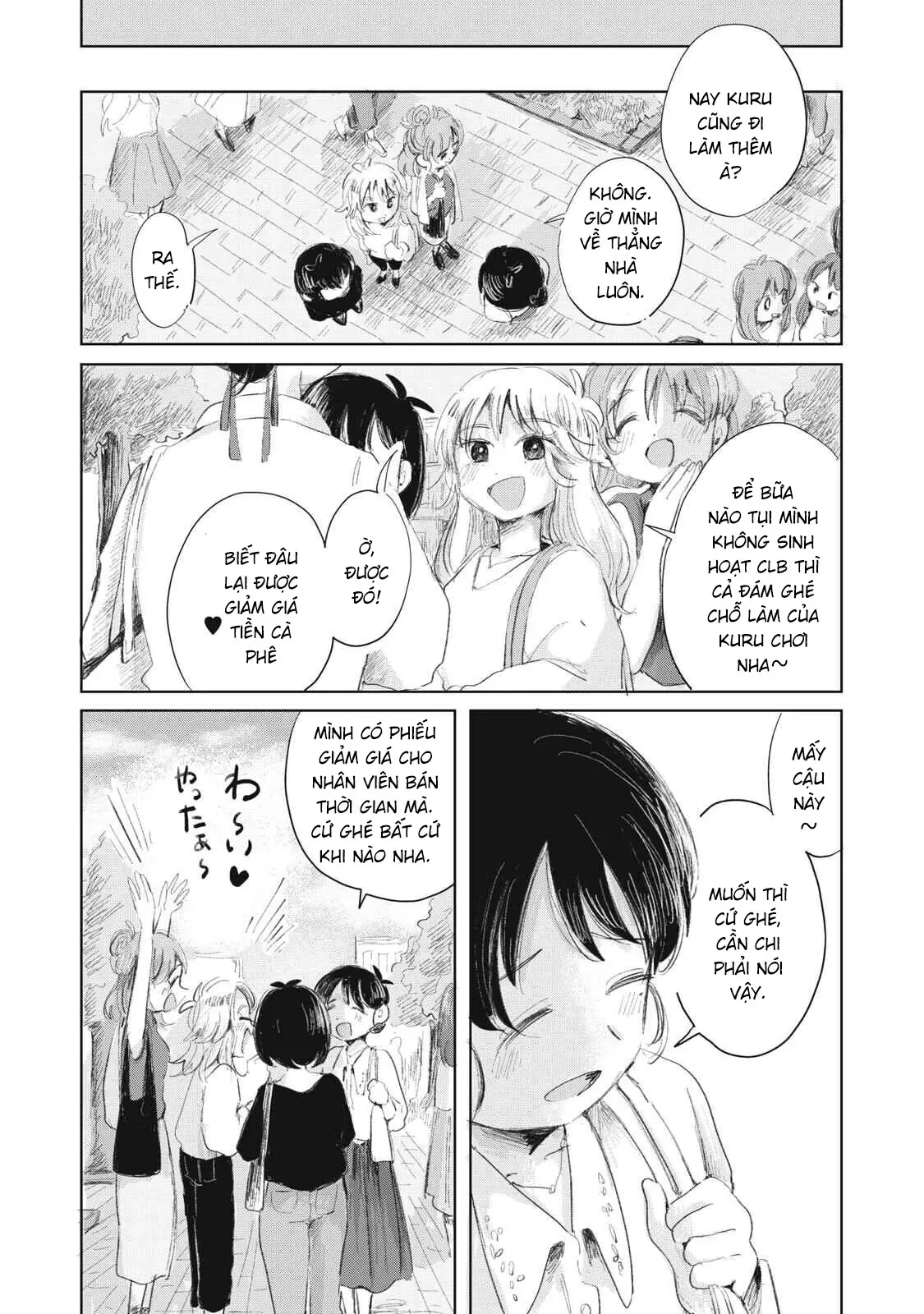 "Hạnh Phúc" Của Kuru Chapter  16 - 12