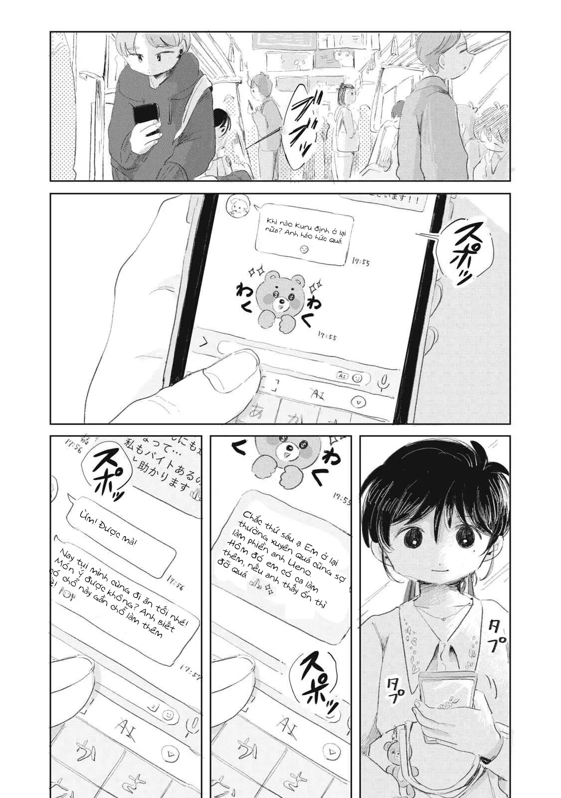 "Hạnh Phúc" Của Kuru Chapter  16 - 14
