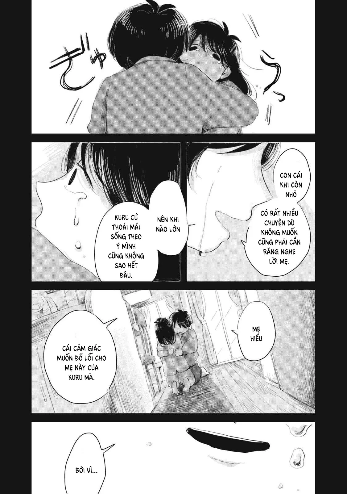 "Hạnh Phúc" Của Kuru Chapter  16 - 20