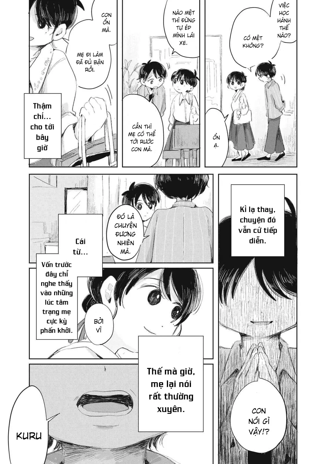 "Hạnh Phúc" Của Kuru Chapter  16 - 23