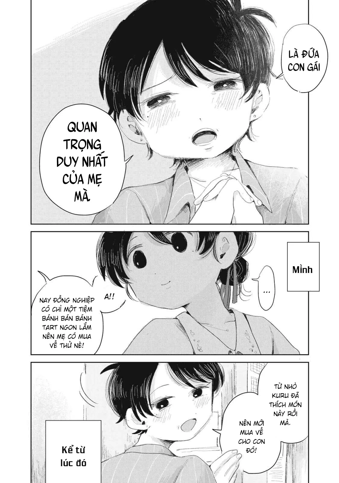 "Hạnh Phúc" Của Kuru Chapter  16 - 24